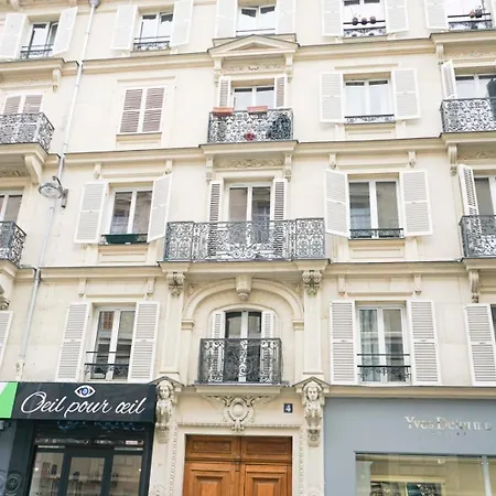 Apartment Charming 50 M Cocoon In 10th
